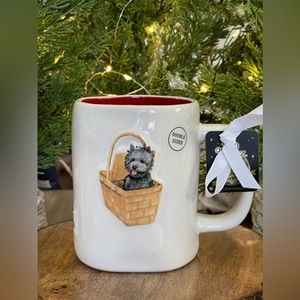 ✨Brand NEW w/Tags Rae Dunn Wizard of Oz 85th Anniversary TOTO Double Sided Mug✨